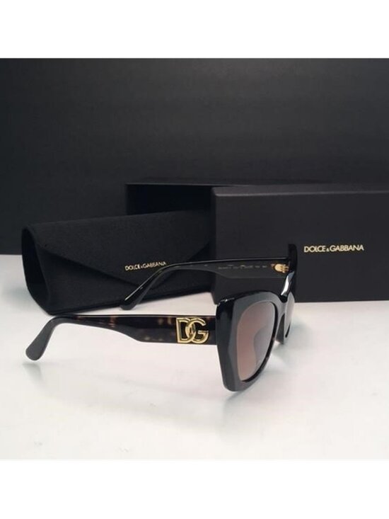 New DG 4405 Dolce and Gabbana Grey Gradient Butterfly Ladies Sunglasses DG4405 main image 7